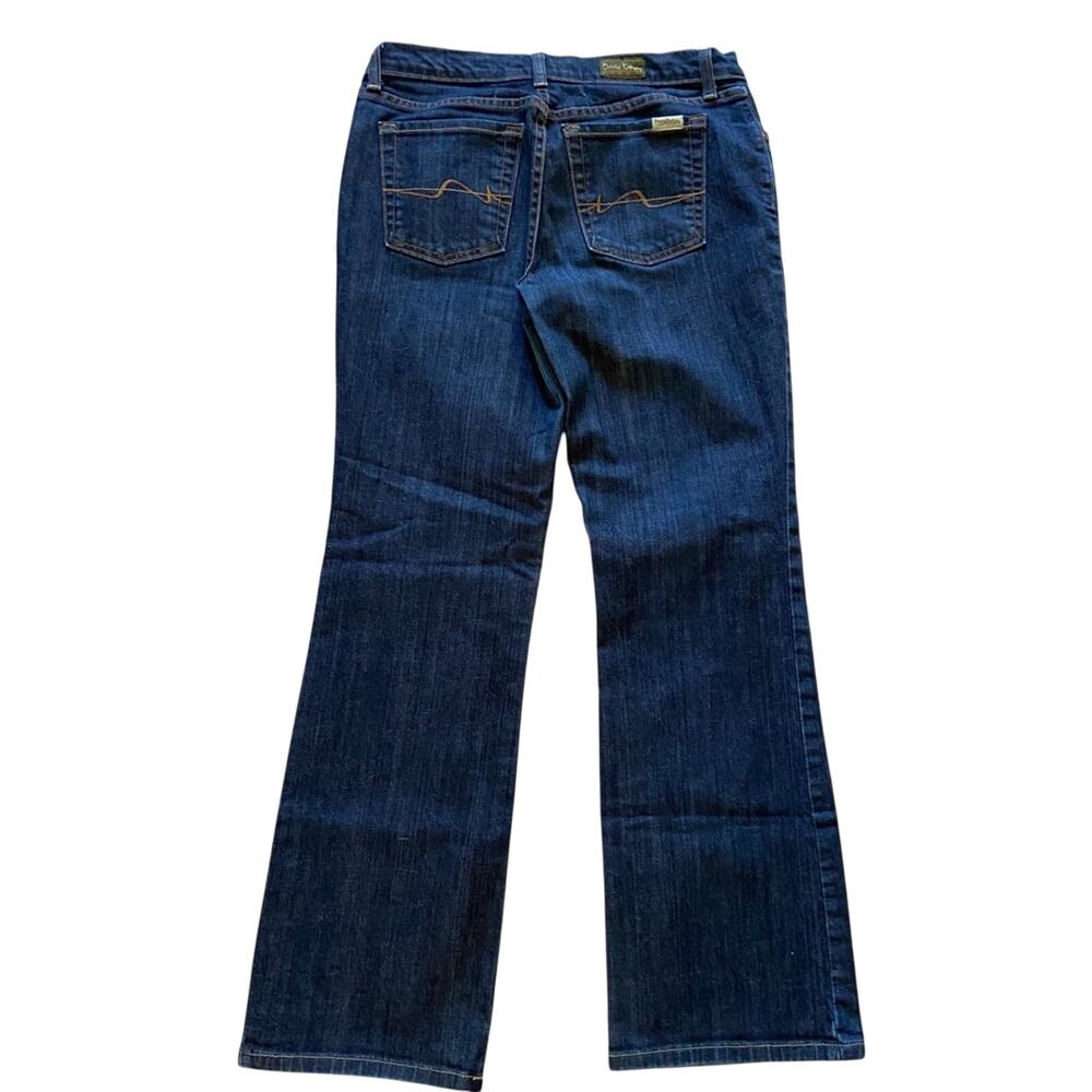 David Kahn Lauren Dark Wash Jeans Women's Size 6 - Picture 2 of 7